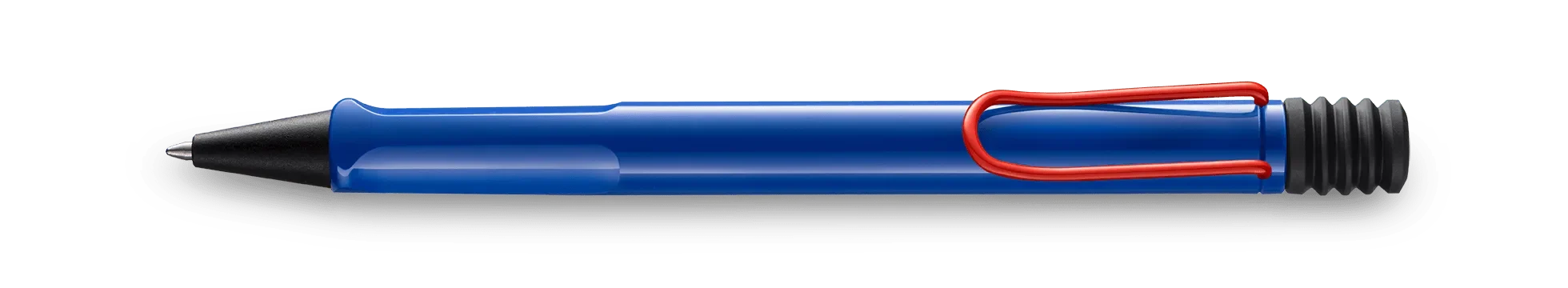 Boligrafo Lamy Safari azul-rojo1