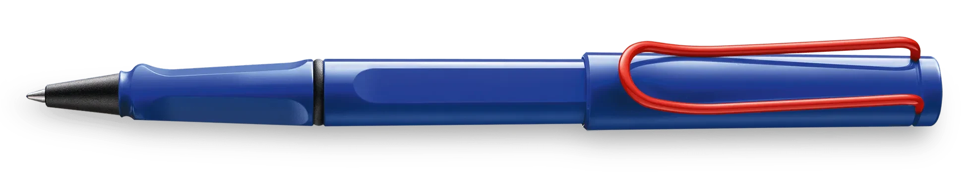 Rollerballs Lamy Safari M 90s azul-rojo1