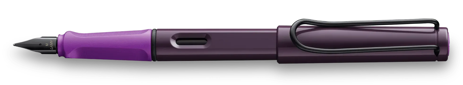 Pluma Lamy Safari Violet Blackberry EF1