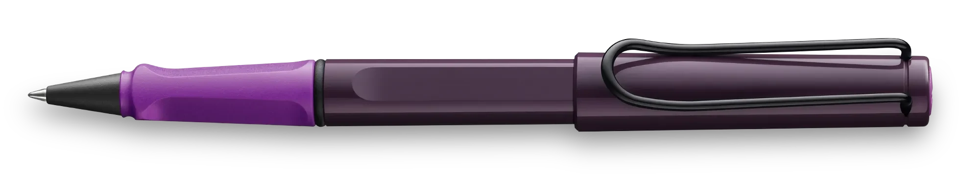 Rollerballs Lamy Safari Violet Blackberry1