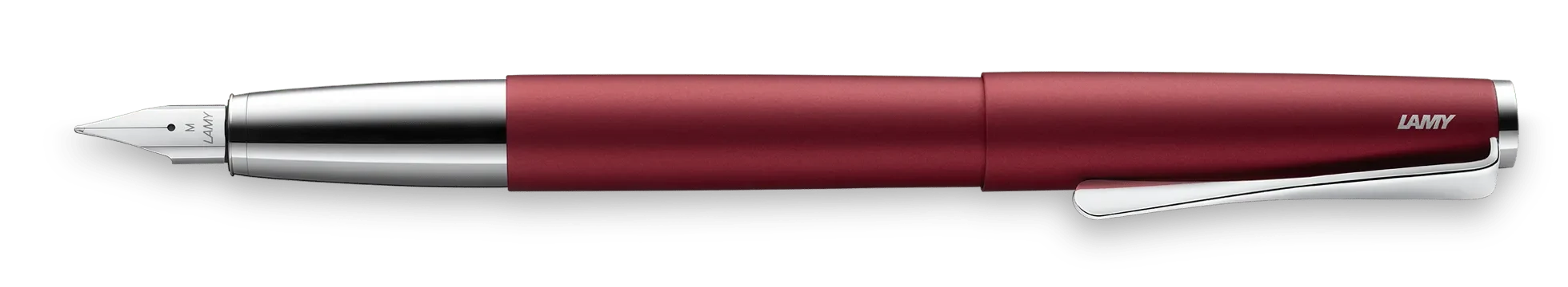 Pluma Lamy studio royalred matt F1