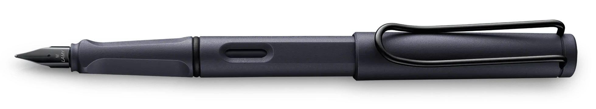 Pluma Lamy safari steel black EF1