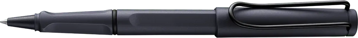 Rollerballs Lamy safari steel black M1