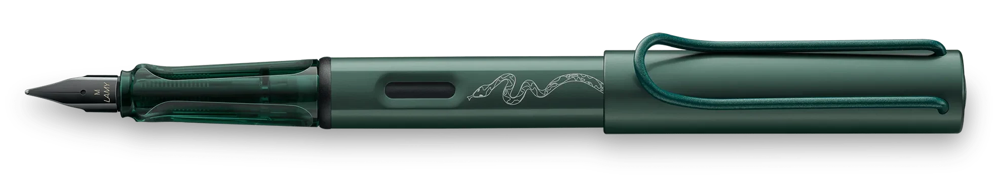 Pluma Lamy AL star Slytherin M1
