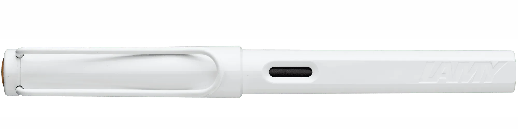 Pluma Lamy safari all white F1