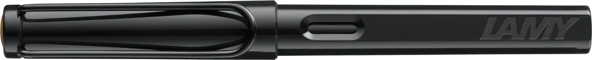 Pluma Lamy safari all black F1