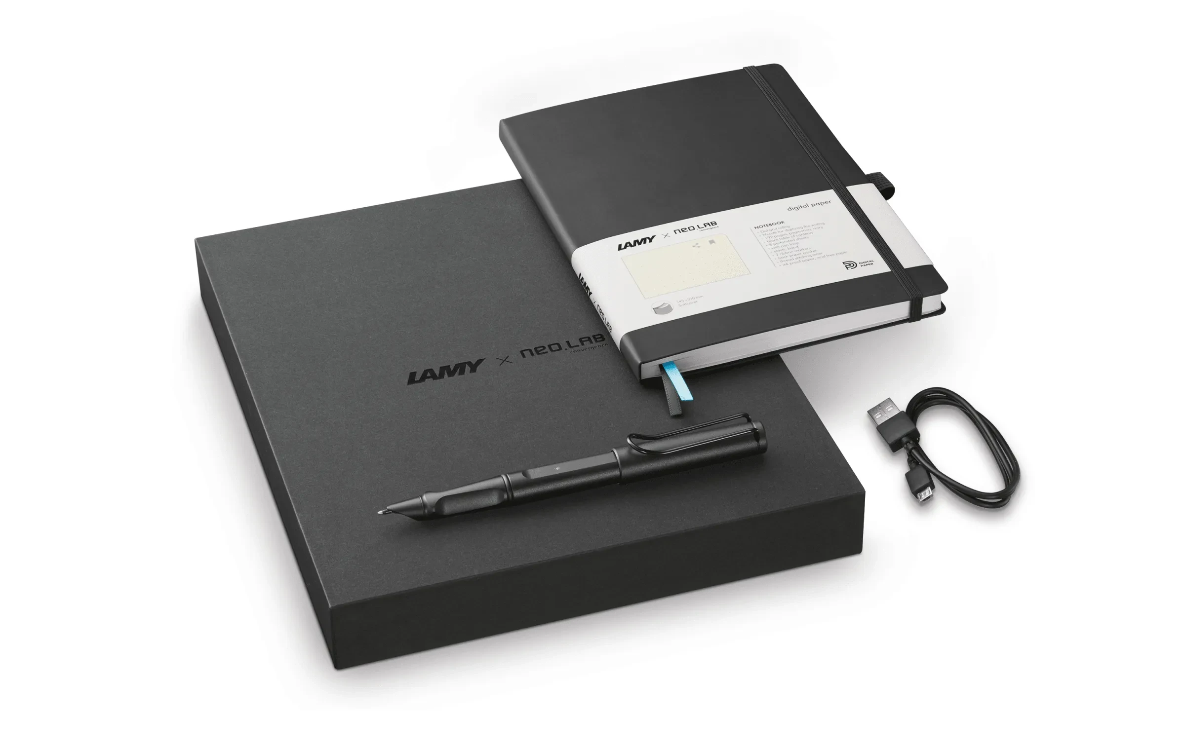 LAMY Safari ncode Set (La)1