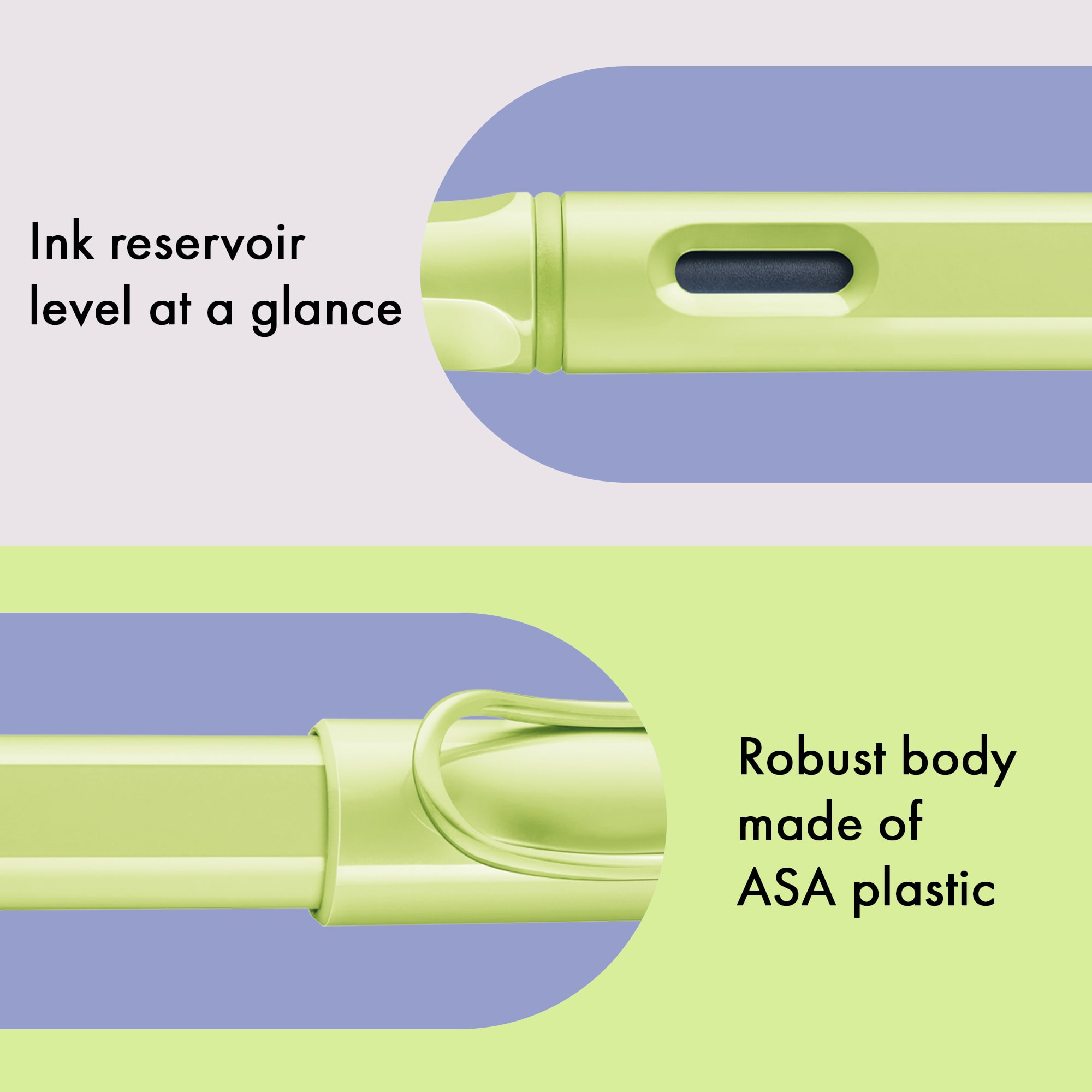 Pluma Lamy Safari springgreen M6