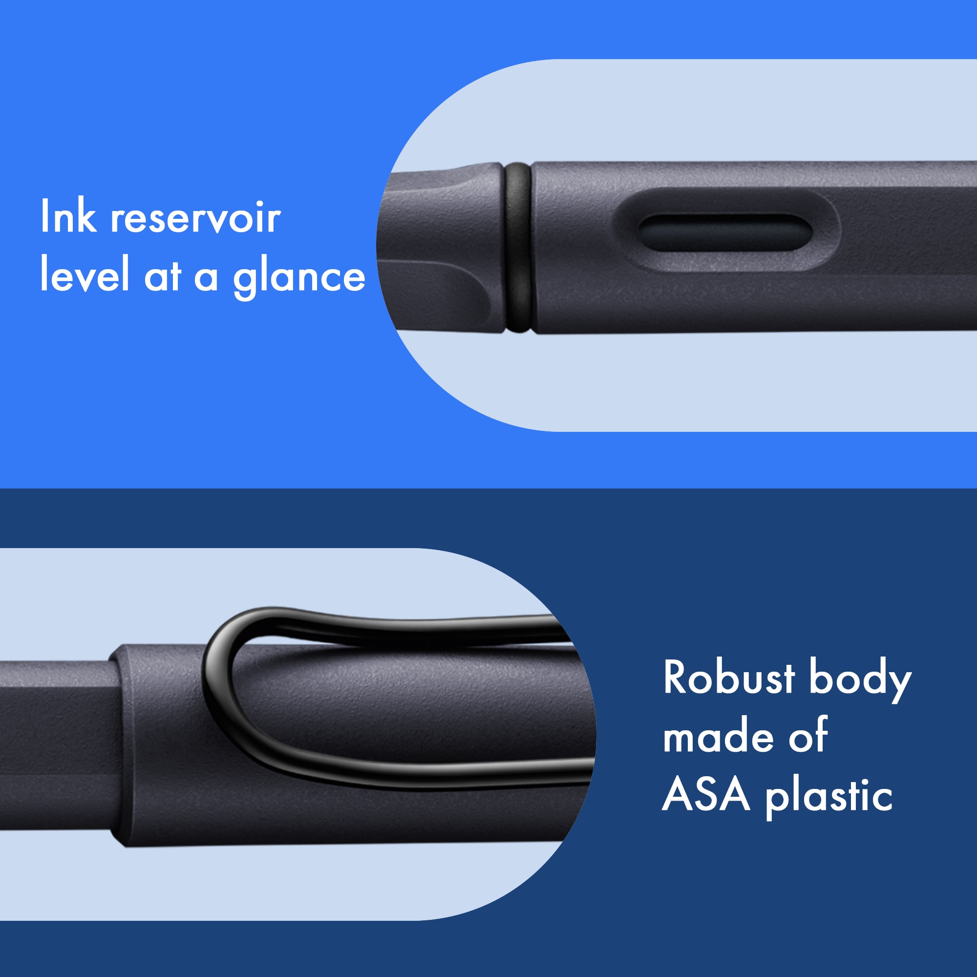 Pluma Lamy Safari Steelblack M4