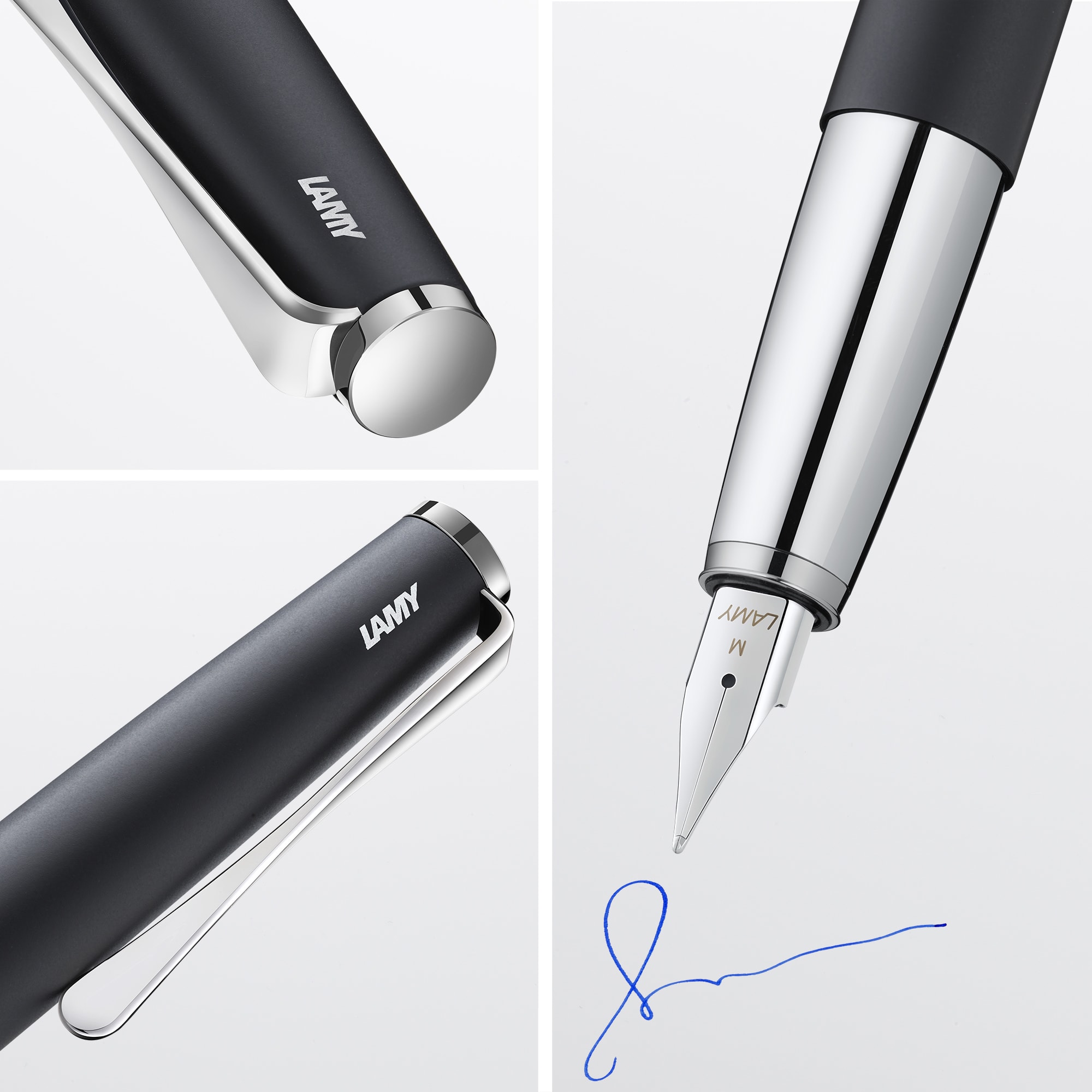 Pluma Lamy Studio Black M5
