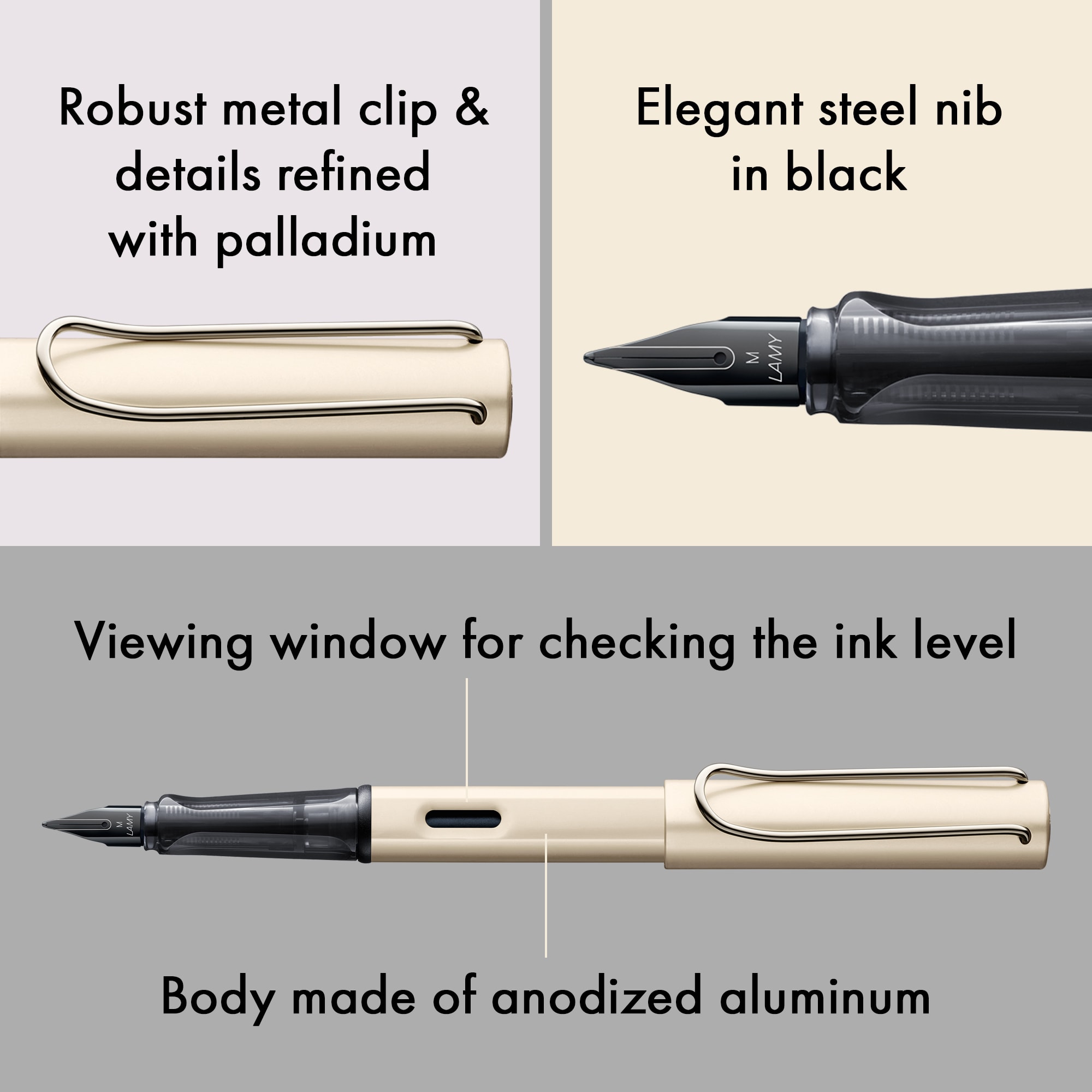 Pluma Lamy Lx Palladium10