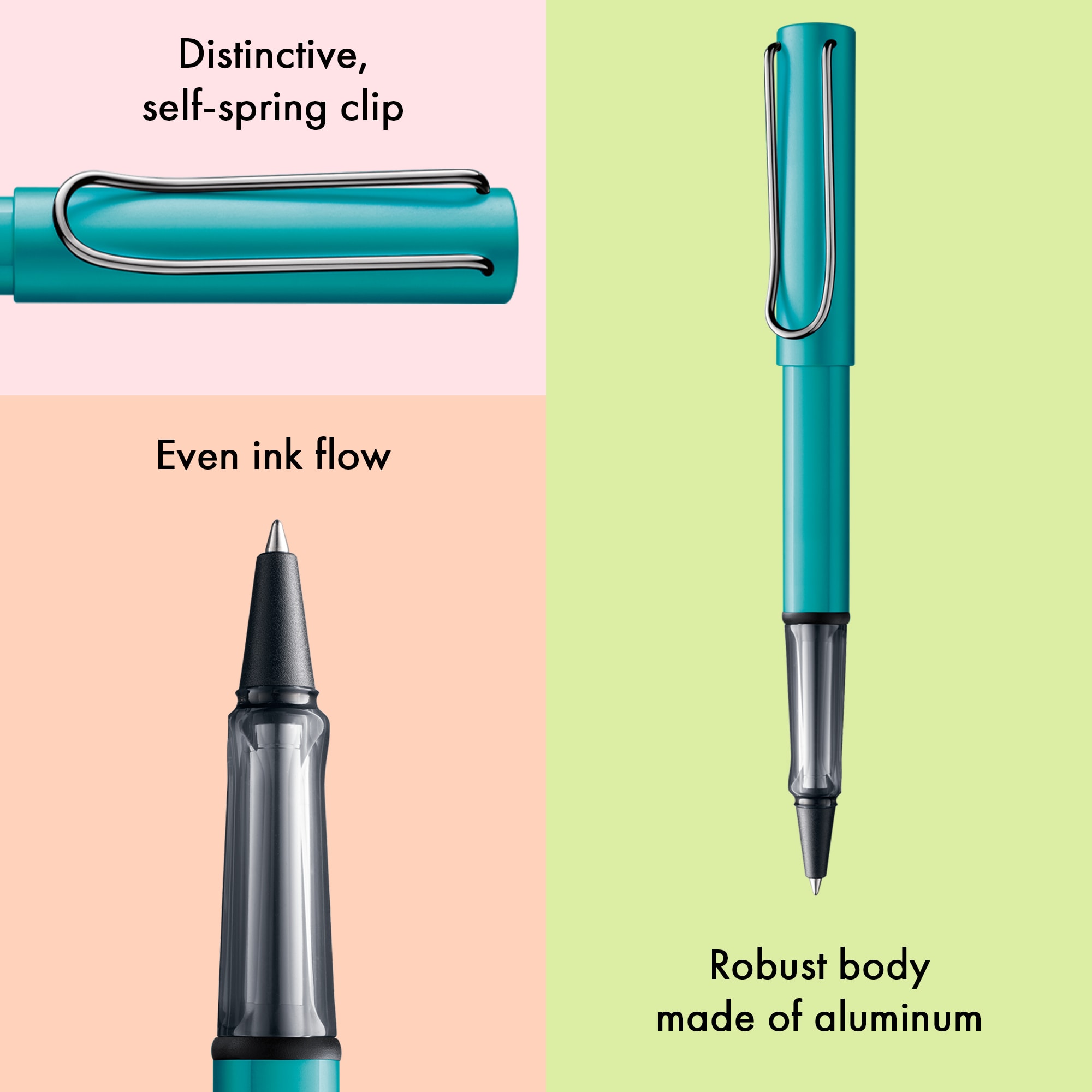 Rollerballs lamy AL STAR Turmaline10
