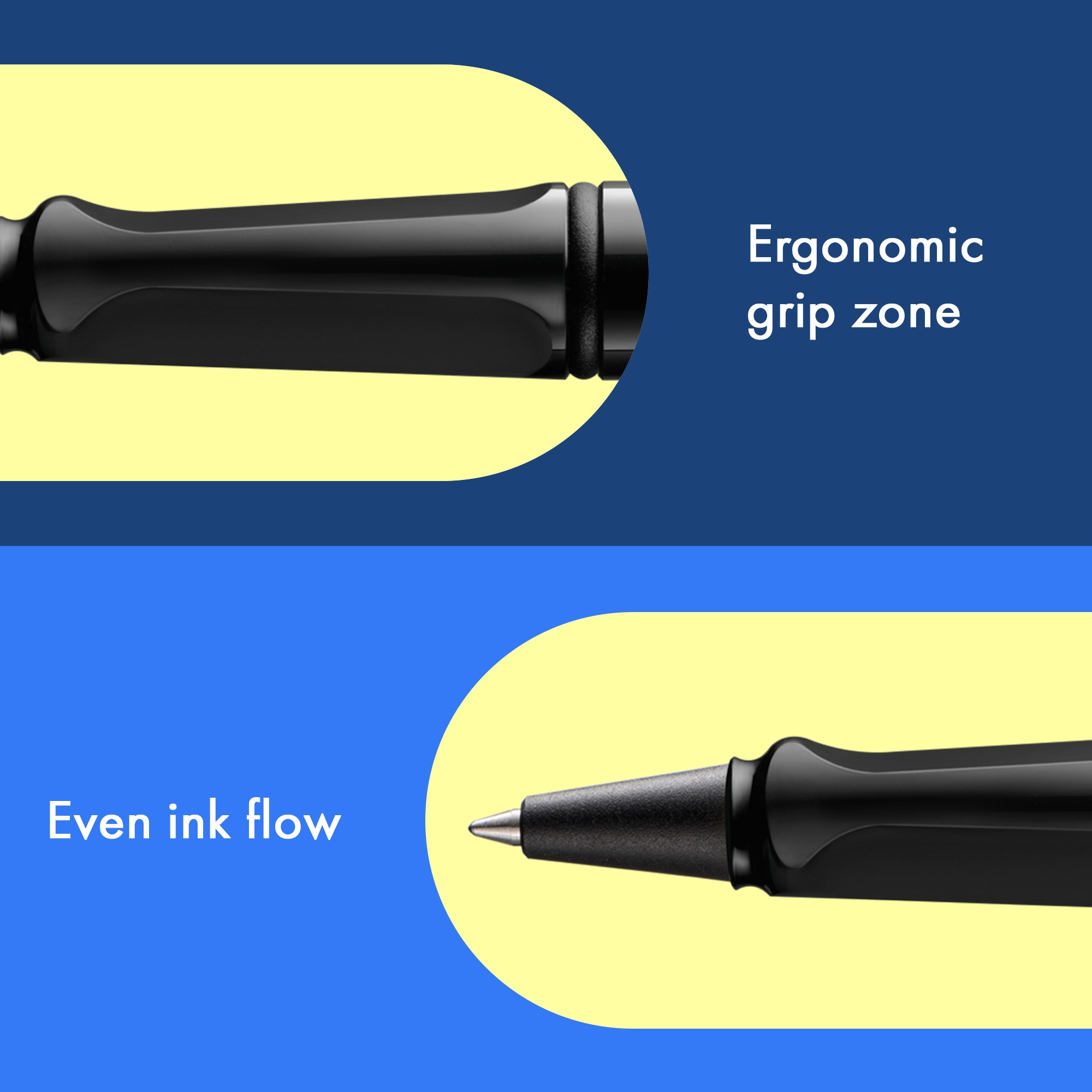 Rollerballs Lamy Safari Negro7
