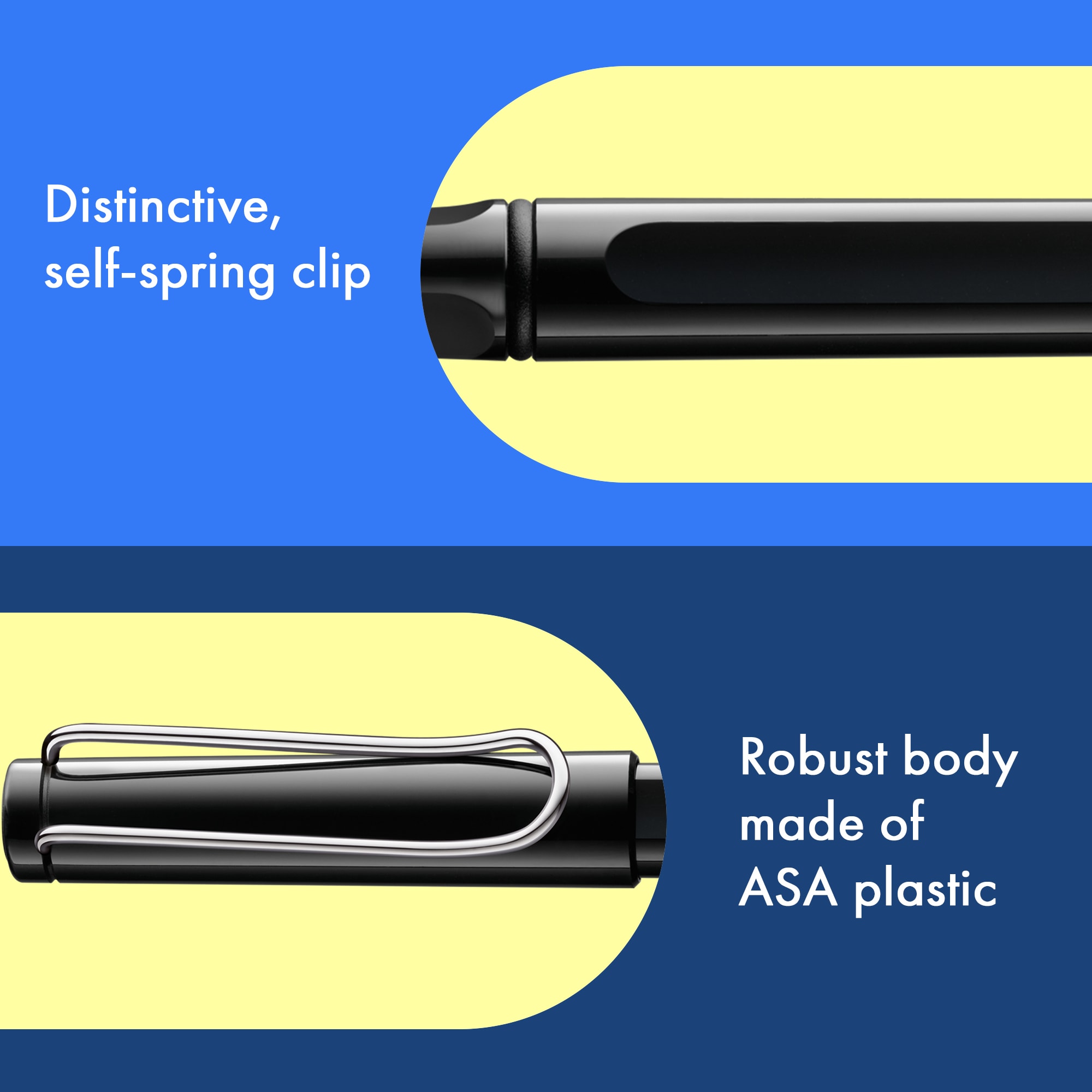 Rollerballs Lamy Safari Negro8