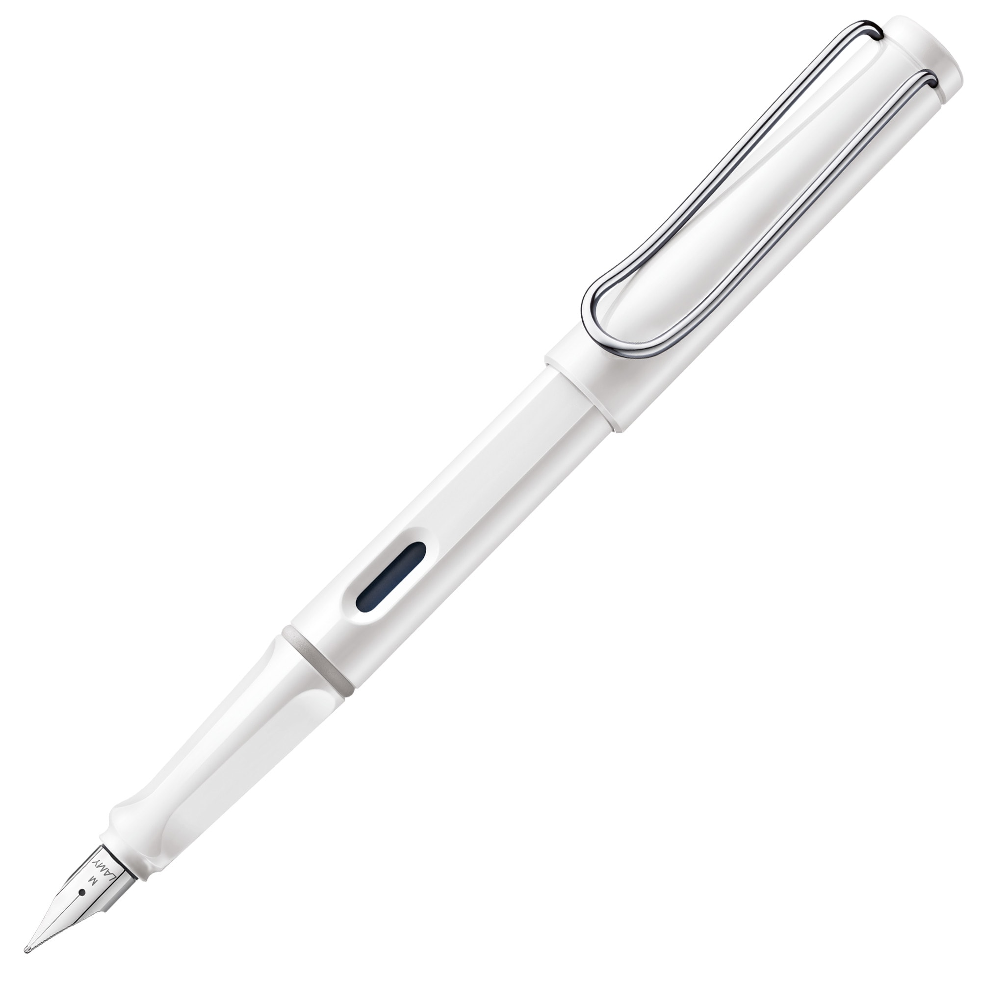 Pluma Lamy Safari White4