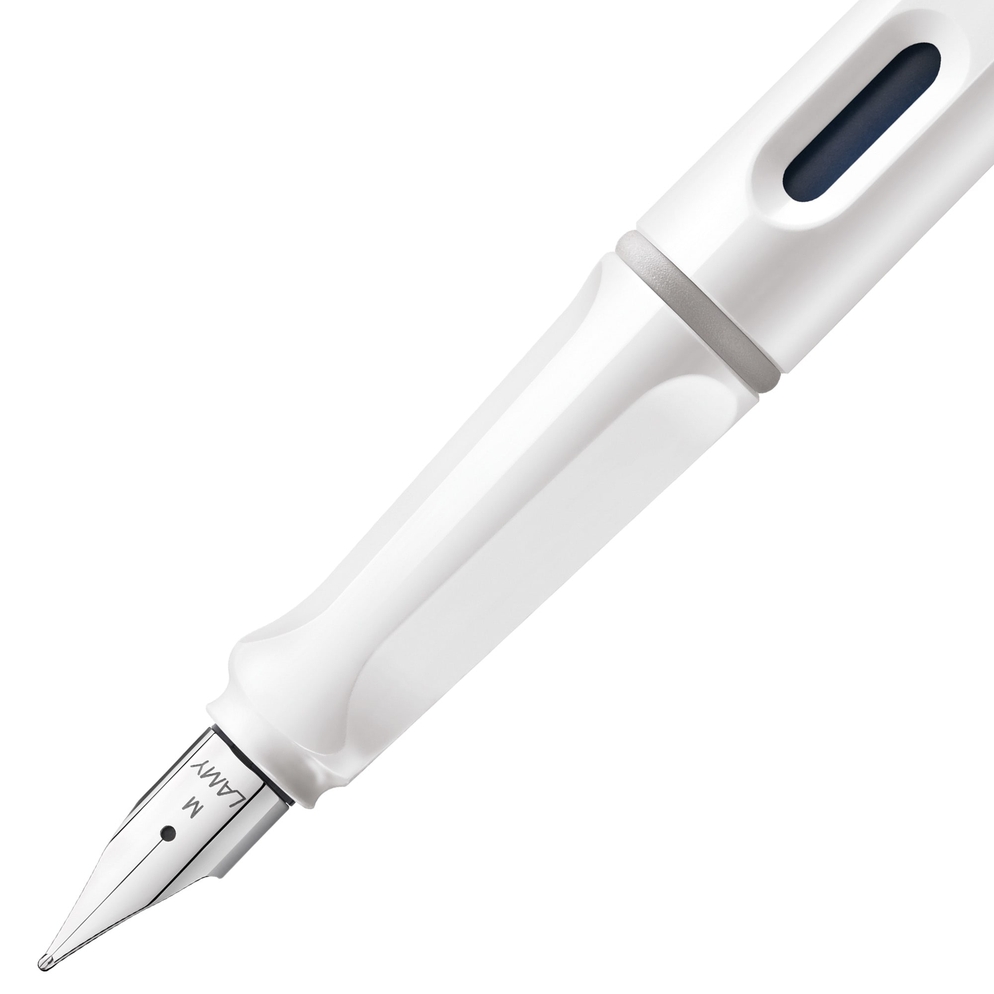 Pluma Lamy Safari White2