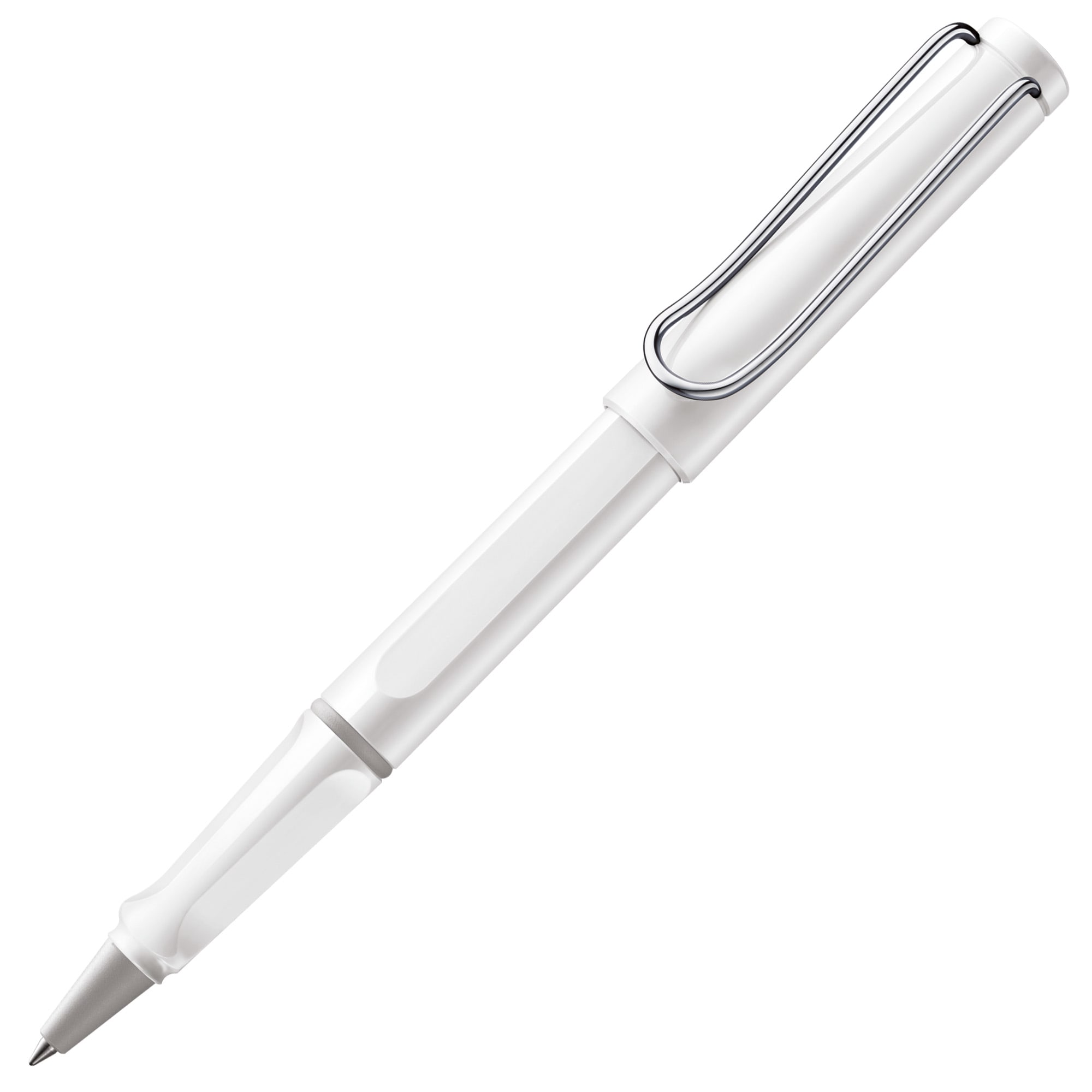 Rollerballs Lamy Safari White3