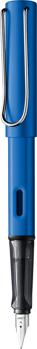 Pluma Lamy Al-Star Ocean Blue6