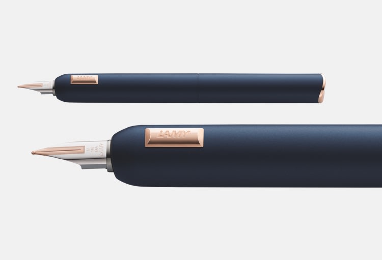 Pluma Lamy Dialog CC All Black M3