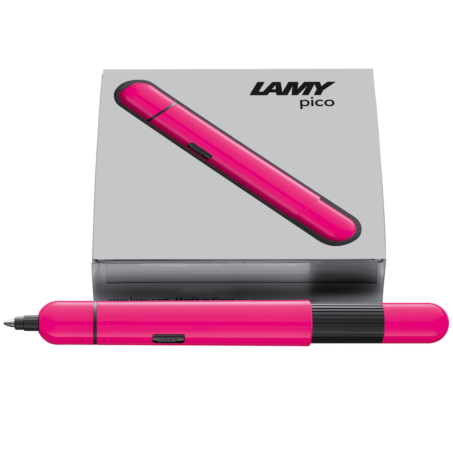Bolígrafo Lamy Pico Neon Pink2