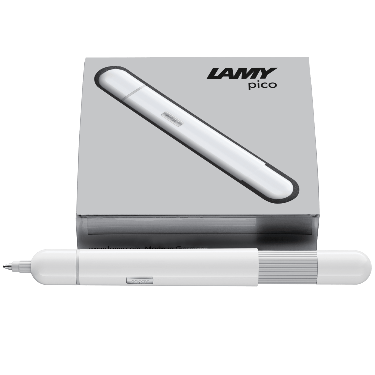 Bolígrafo Lamy Pico White3