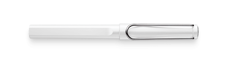 Rollerballs Lamy Safari White5