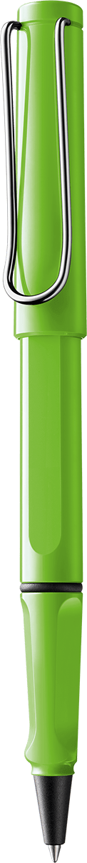 Rollerballs Lamy Safari Green5