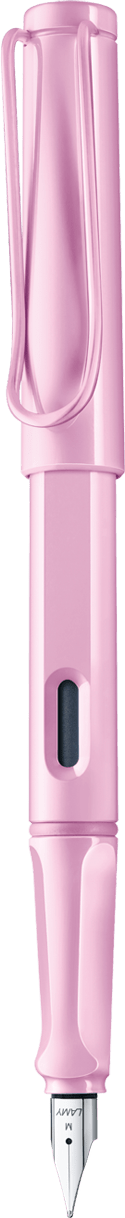 Pluma Lamy Safari lightrose M3