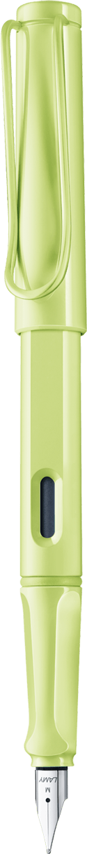 Pluma Lamy Safari springgreen M3