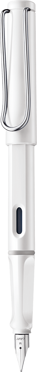 Pluma Lamy Safari White5