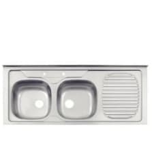 OFERTA CUBIERTA LAVAPLATOS 1,20MT TRAMONTINA