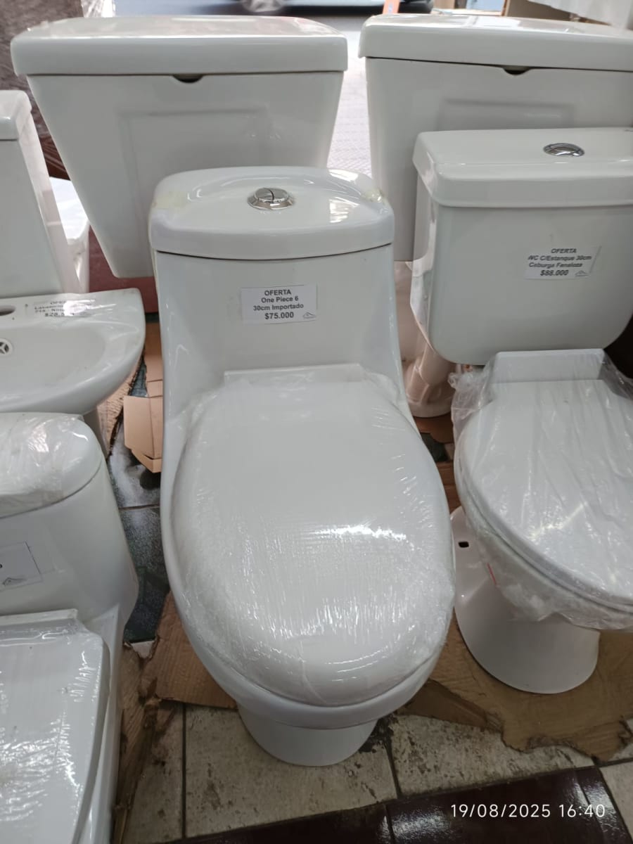 OFERTA CONJUNTO VANITORIO 50CM + ONE PIECE 65