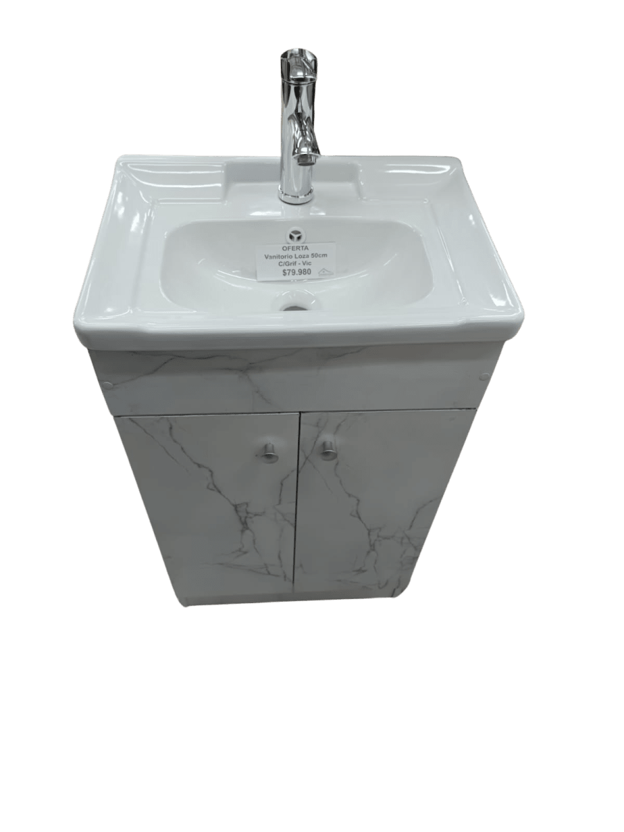 OFERTA CONJUNTO VANITORIO 50CM + ONE PIECE 6 0