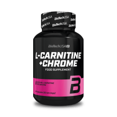 Bio L-Carnitina+ Chrome 60Caps