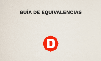 Guía de Equivalencias - Fracciones, Milímetros y Milésimas de Pulgada