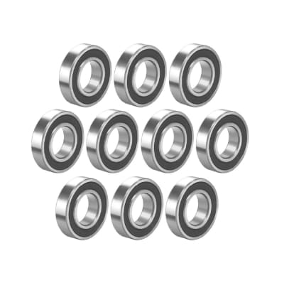 10 Rodamientos 15x28x7mm 6902 2rs1