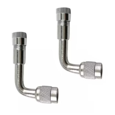 2 Extensores de Vástago de Válvula Aire 90°1
