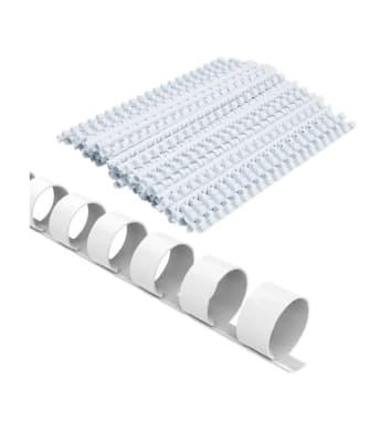 200 Anillas Rectangulares 12mm Blancas1