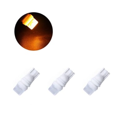 3 Ampolletas Cola de Pez Led Luz Expansiva Amarillo2