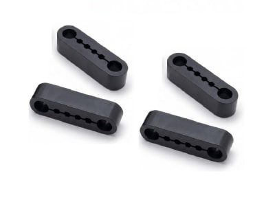 4 Almohadillas Protectoras para Pestillo Cerradura Puerta Coche1