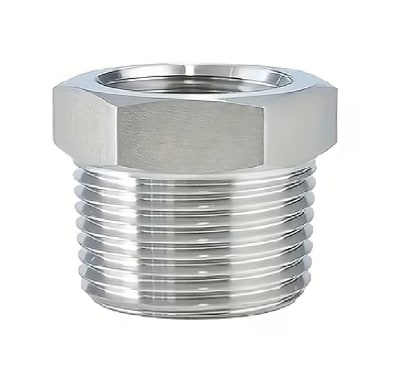 Adaptador Reductor Bushing He 20mm A Hi 16mm Acero Inoxidable1
