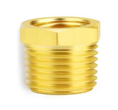 Adaptador Reductor Bushing He 1/2 A Hi 1/4 Latón1