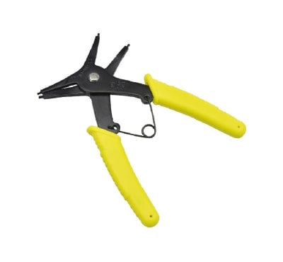 Alicate Anillo Retención Doble Propósito Amarillo1