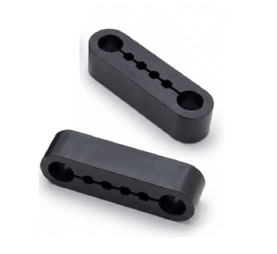 2 Almohadillas Protectoras para Pestillo Cerradura Puerta Coche1