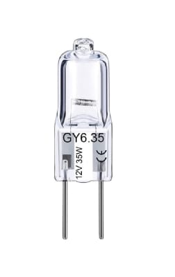 Ampolleta Bombilla Halógena Compacta Baja Presión GY6,35 12V 35W1