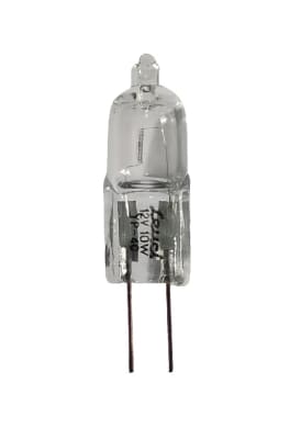 Ampolleta Bombilla Halógena Compacta Baja Presion G4 12v 10w Blanco Voltaje: 12V x 10 Unid.1