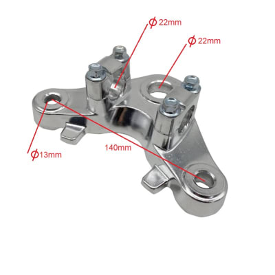 Base Manubrio Torre de Direccion CG 1251