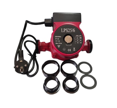 Bomba  LPS-25/6 de Recirculación Agua Caliente1