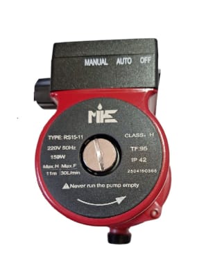 Bomba RS-15/11Control Presión y Recirculación1