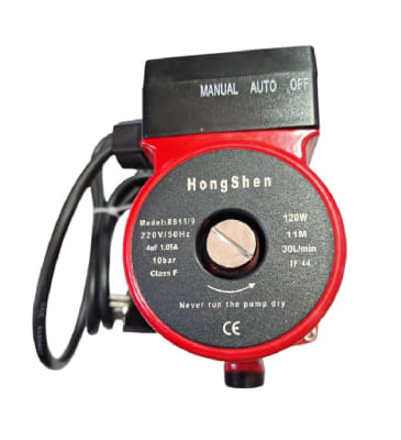 Bomba RS-15/9 Control Presión y Recirculación1